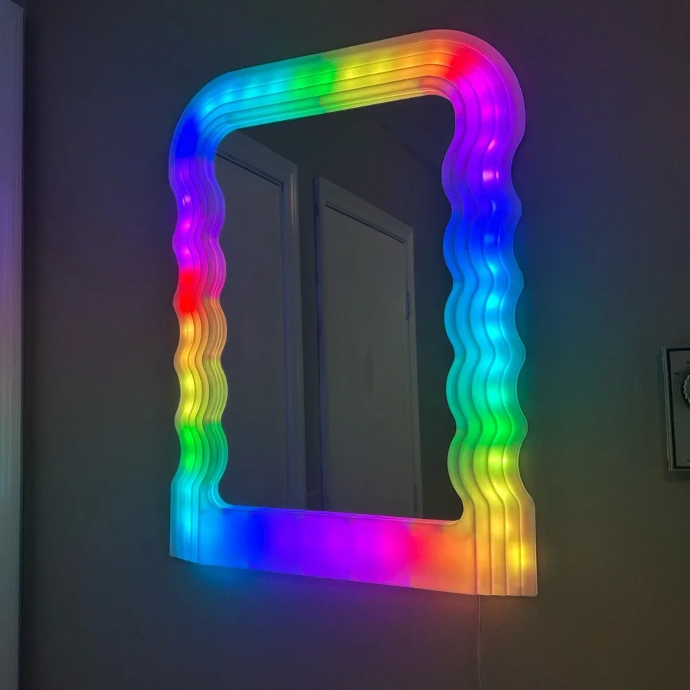 led mirror